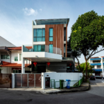 Erection of 3-Storey Semi-detached @ No. 27 Simon Place